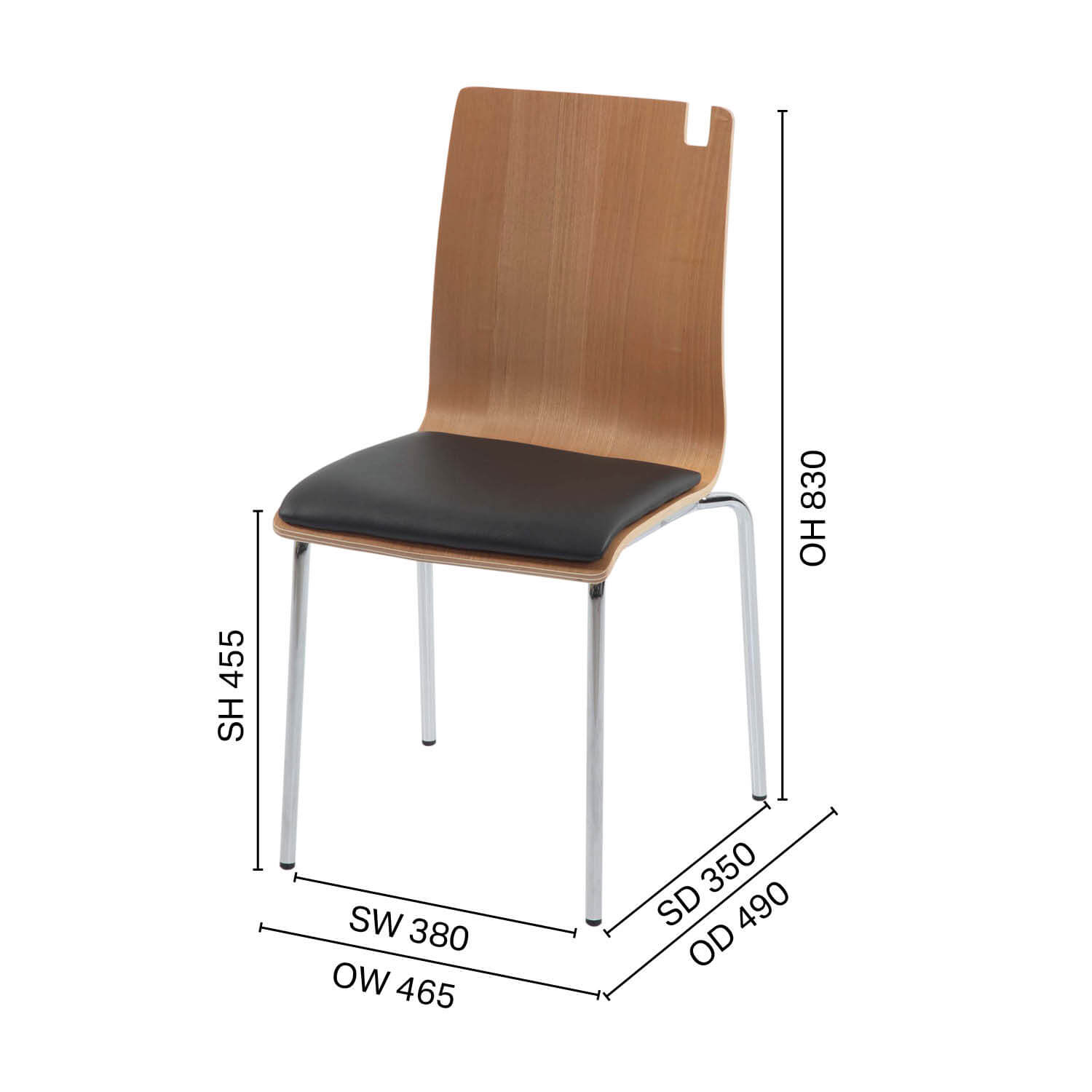 Swiss Side Chair